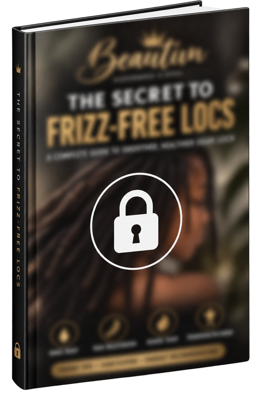 The Secret To Frizz Locs