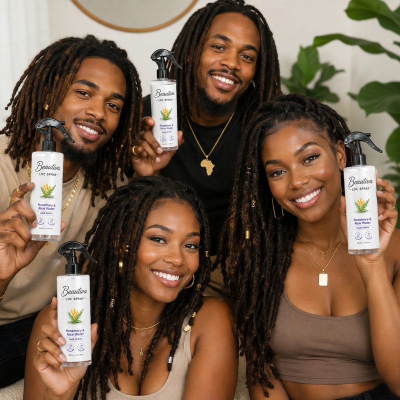 Healthy, Neat Locs Without