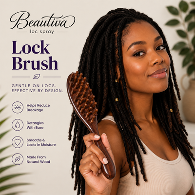 Beautiva Loc Brush
